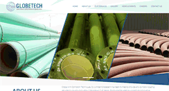 Desktop Screenshot of globetechinternational.com